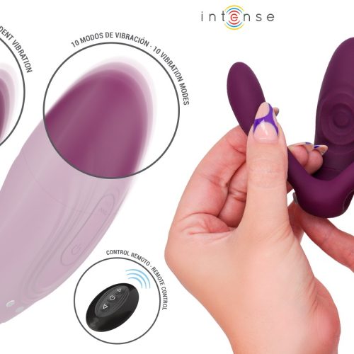 INTENSE™®ACTION® – SANDRA TWINX COUPLE MULTI STIMULATOR - Image 4