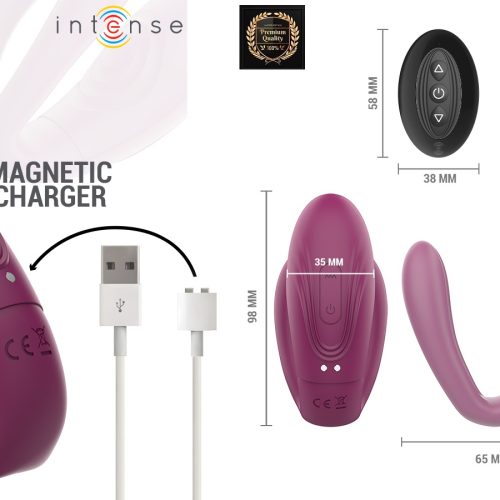 INTENSE™®ACTION® – SANDRA TWINX COUPLE MULTI STIMULATOR - Image 7