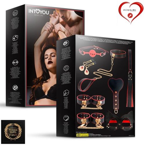 INTOYOU® – BDSM FETISH SET (luxury limited edition) - Image 11