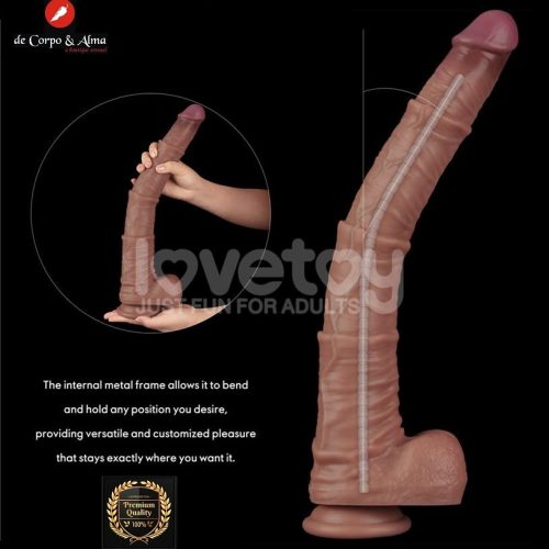 LOVETOY® – NATURE COCK XXL - BIG DICK (16"dual density) - Image 2