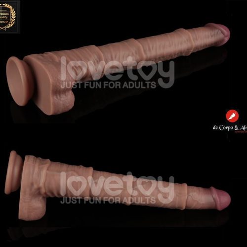 LOVETOY® – NATURE COCK XXL - BIG DICK (16"dual density) - Image 5