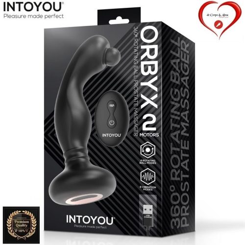 INTOYOU® – ORBYX 360º ROTATING PROSTATE MASSAGER - Image 5