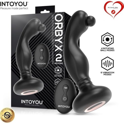 INTOYOU® – ORBYX 360º ROTATING PROSTATE MASSAGER - Image 3